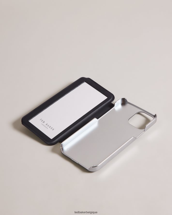 être Ted Baker collection akivar bouquet miroir folio iphone 12 et 12 pro noir FR8J422109 articles ménagers