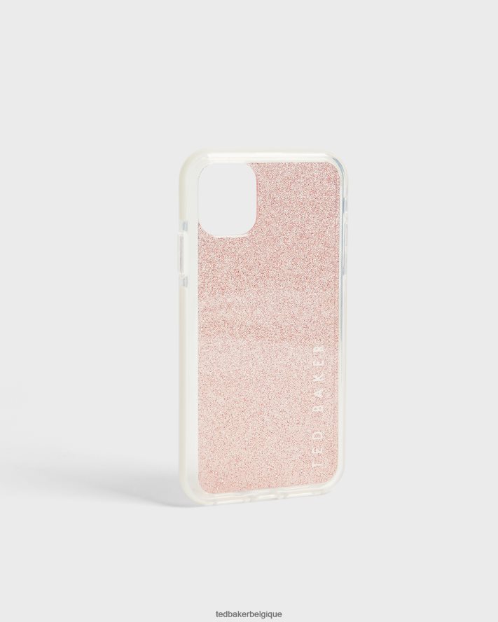 être Ted Baker collection coque iphone 11 antichoc roseaa à paillettes bébé rose FR8J422112 articles ménagers