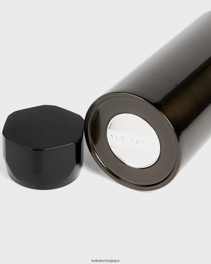 être Ted Baker collection bouteille d'eau en acier inoxydable botman 425ml noir FR8J422077 articles ménagers