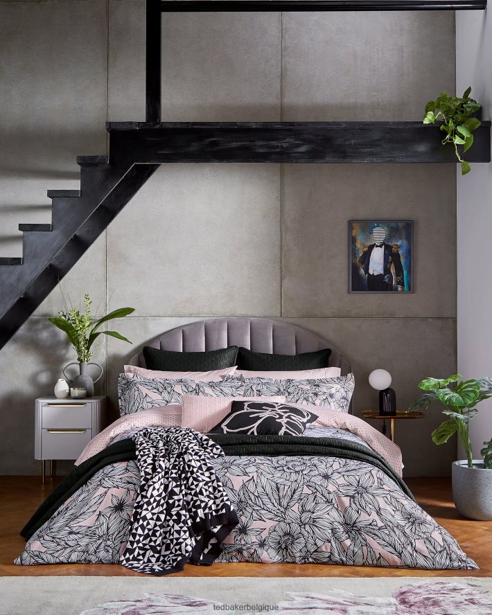 être Ted Baker collection ensemble de housse de couette nanyue vietnam complet/queen rose clair FR8J422096 articles ménagers