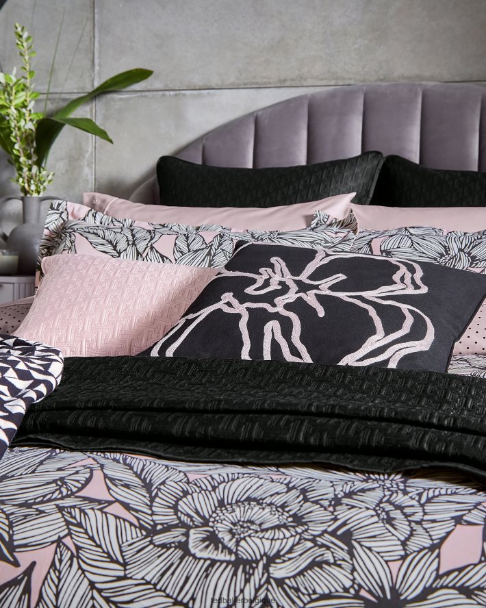 être Ted Baker collection ensemble de housse de couette nanyue vietnam complet/queen rose clair FR8J422096 articles ménagers