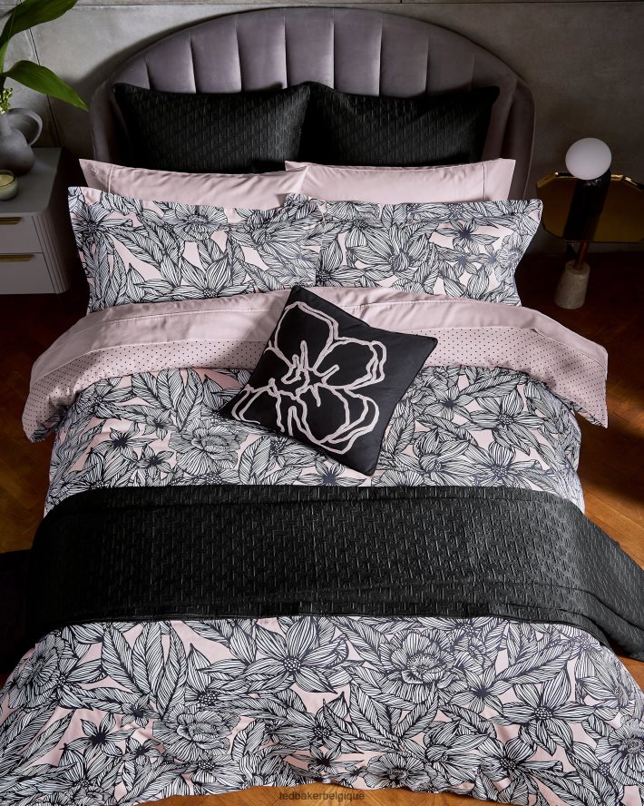 être Ted Baker collection ensemble de housse de couette nanyue vietnam complet/queen rose clair FR8J422096 articles ménagers