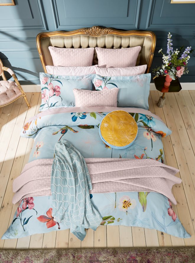 être Ted Baker collection oreiller citrene new hampton jaune FR8J422095 articles ménagers