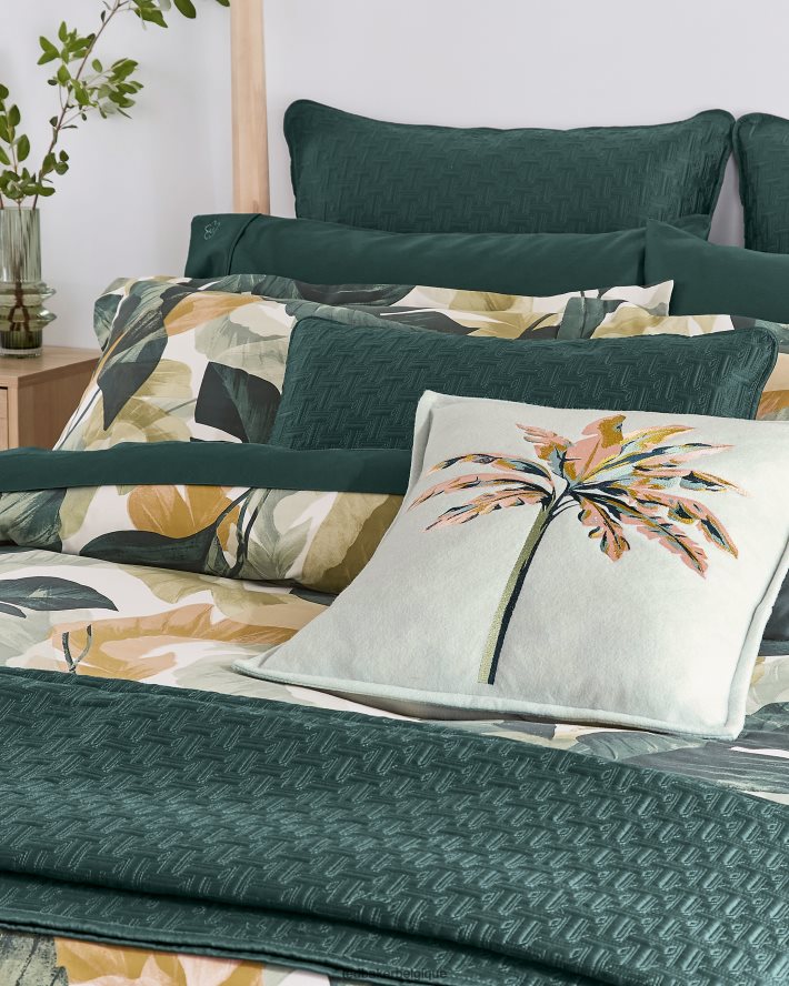 être Ted Baker collection urbn ensemble de housse de couette urbain double/grand lit vert FR8J422094 articles ménagers