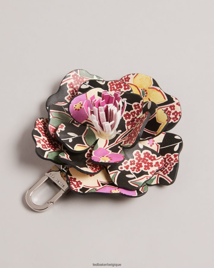 être Ted Baker femmes Ensemble sangle en sangle imprimée et porte-clés eemmaay noir FR8J42949 cadeaux