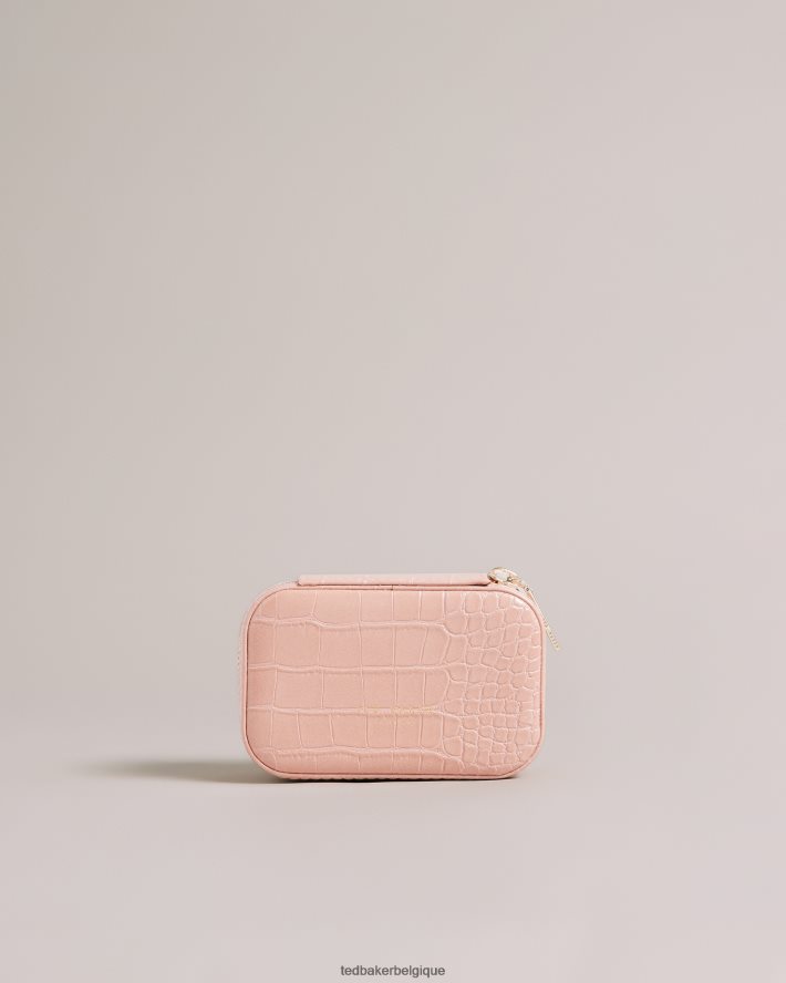 être Ted Baker femmes ivee mini coffret à bijoux rose pâle FR8J42968 cadeaux
