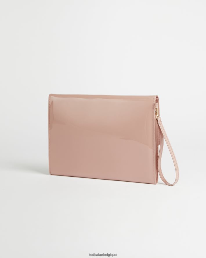 être Ted Baker femmes pochette enveloppe à nœud Nikkey rose pâle FR8J42775 cadeaux