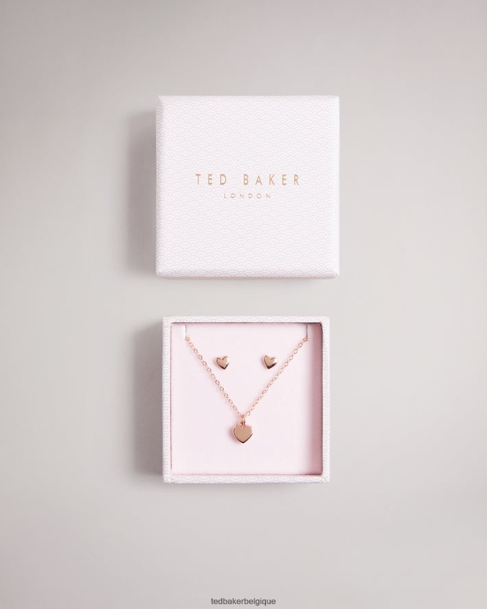 être Ted Baker collection amoria tbj1476 coffret cadeau chérie couleur or rose FR8J421128 cadeaux