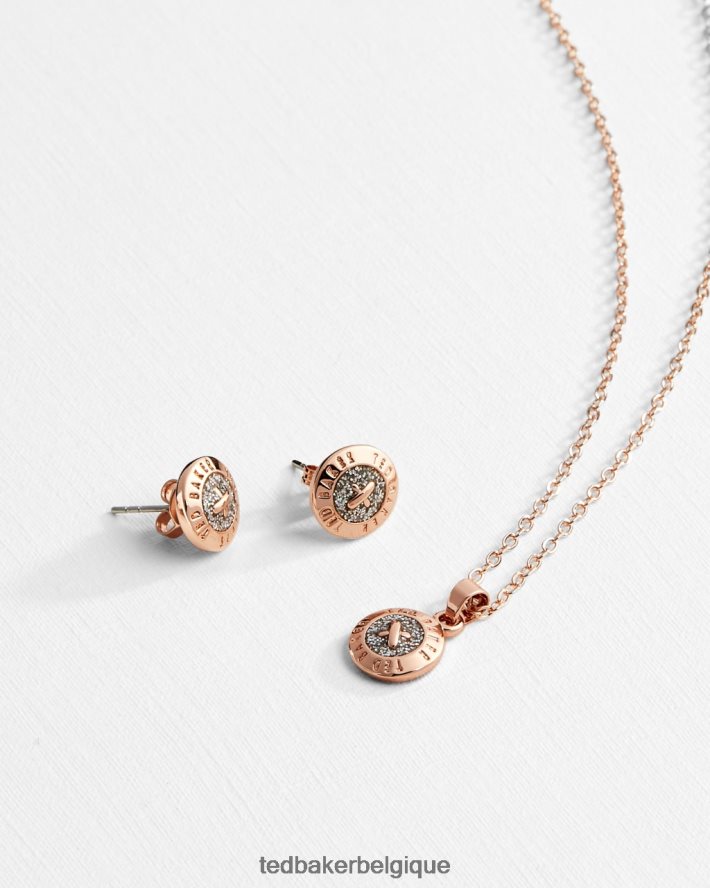 être Ted Baker collection coffret cadeau emillia mini boutons assorti FR8J421009 cadeaux