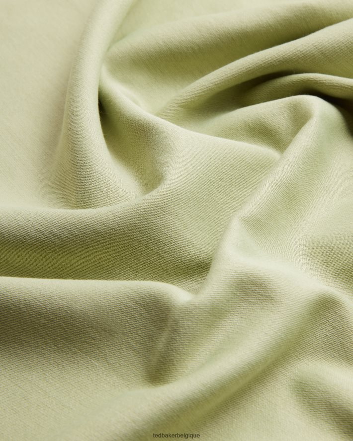 être Ted Baker femmes écharpe longue esteli pl-vert FR8J42957 accessoires