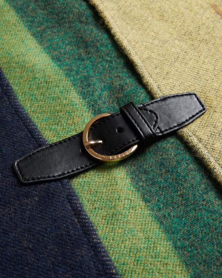 être Ted Baker femmes poncho à boucle suffia bleu foncé FR8J421034 accessoires