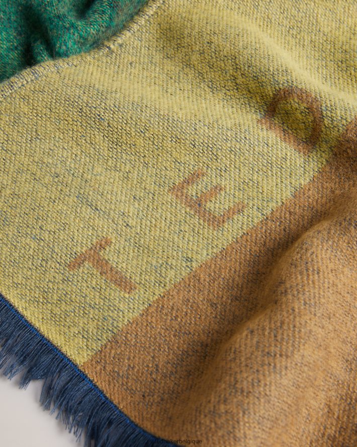 être Ted Baker femmes poncho à boucle suffia bleu foncé FR8J421034 accessoires