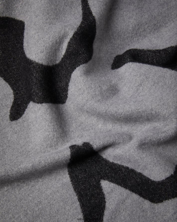 être Ted Baker femmes poncho magnolia disponible gris clair FR8J42965 accessoires