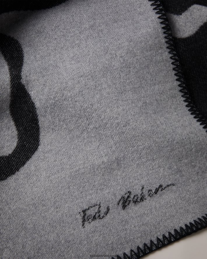 être Ted Baker femmes poncho magnolia disponible gris clair FR8J42965 accessoires