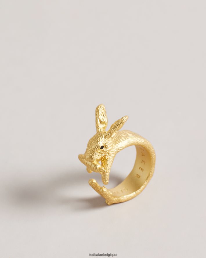 être Ted Baker femmes bague lapin rabbela couleur or FR8J421104 accessoires