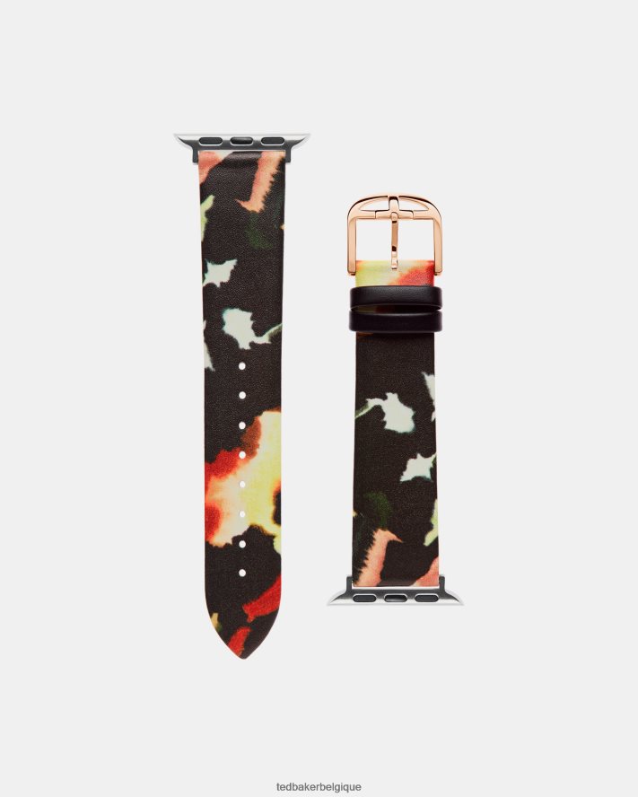 être Ted Baker femmes bracelet de montre imprimé sanso pour pomme multicolore FR8J421191 accessoires