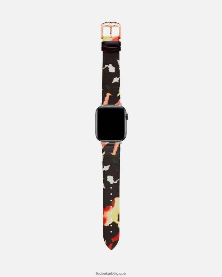 être Ted Baker femmes bracelet de montre imprimé sanso pour pomme multicolore FR8J421191 accessoires