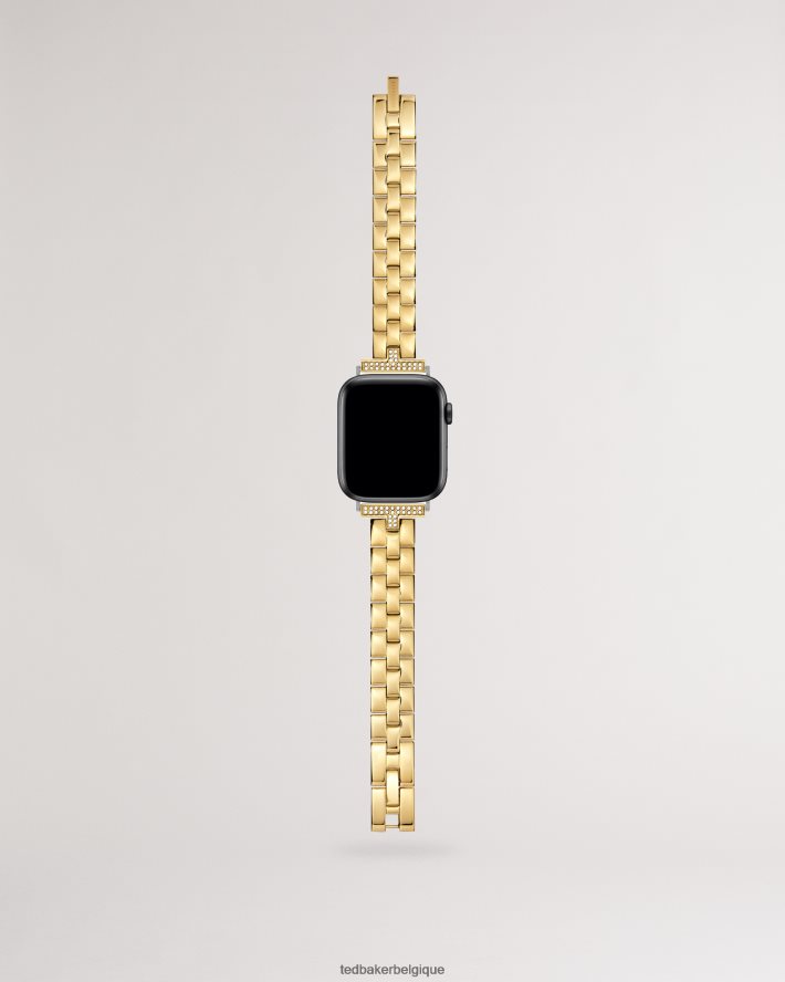 être Ted Baker femmes bracelet en métal Jayina bracelet de montre Apple couleur or FR8J421012 accessoires