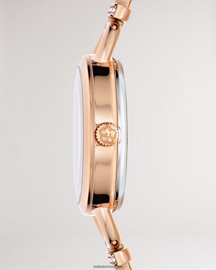 être Ted Baker femmes montre-bracelet à chaîne à cadran lyray magnolia couleur or rose FR8J42964 accessoires
