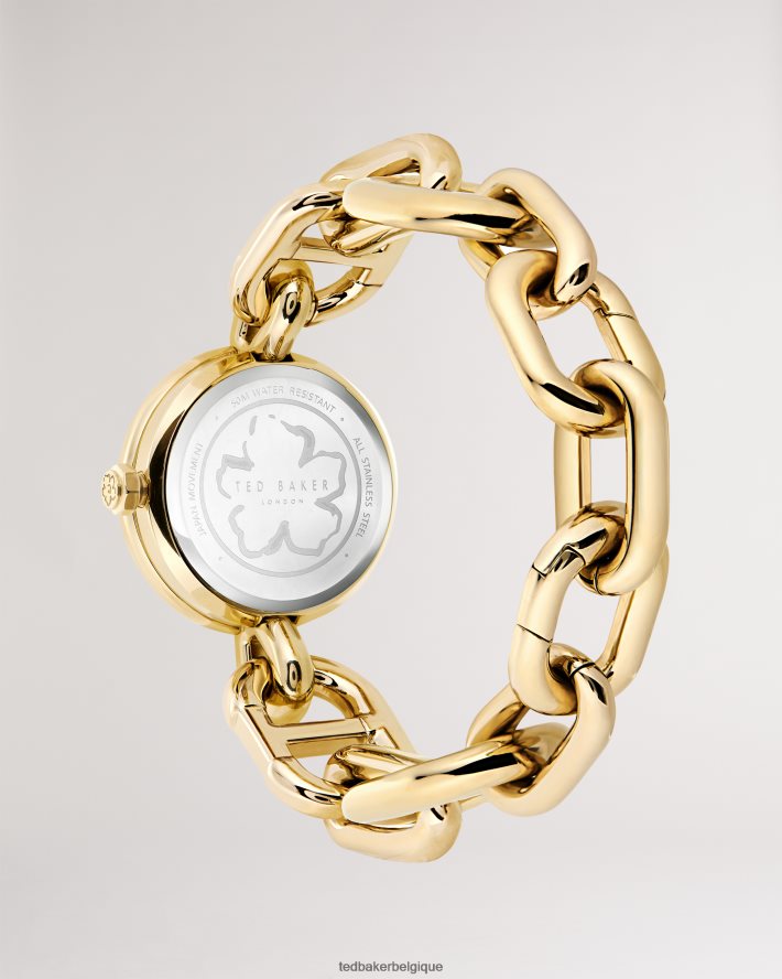 être Ted Baker femmes montre-bracelet à chaîne maarge couleur or FR8J421151 accessoires