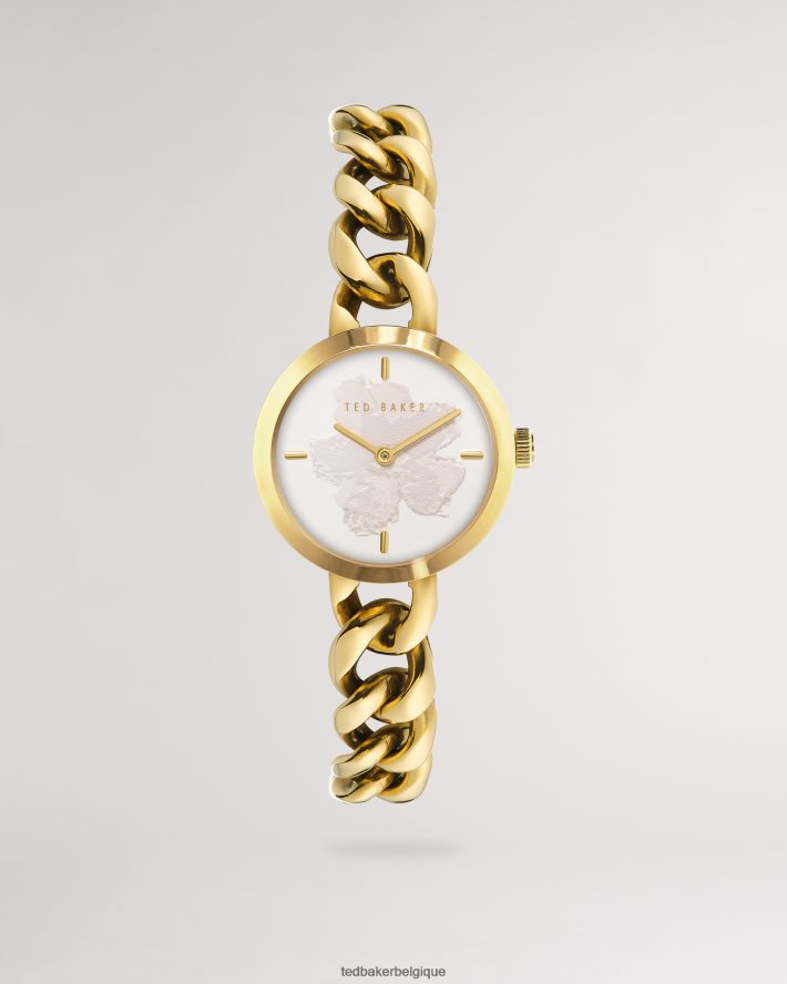 être Ted Baker femmes montre-bracelet à chaîne magnolia maiisee couleur or FR8J42984 accessoires