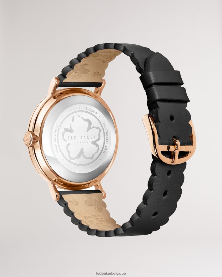être Ted Baker femmes montre à cadran imprimé floral glitched phyliis noir FR8J421117 accessoires