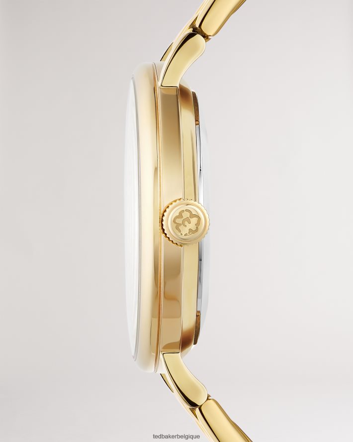 être Ted Baker femmes montre à cadran imprimé floral vintage pippp couleur or FR8J421140 accessoires