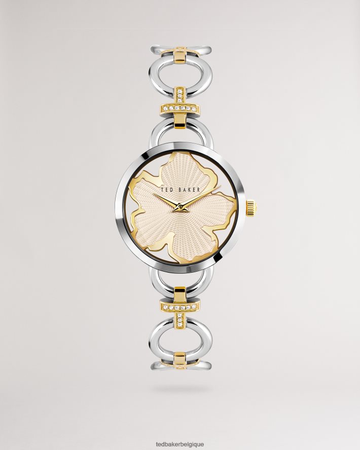 être Ted Baker femmes montre à chaîne à cadran lyren magnolia couleur argent FR8J421121 accessoires