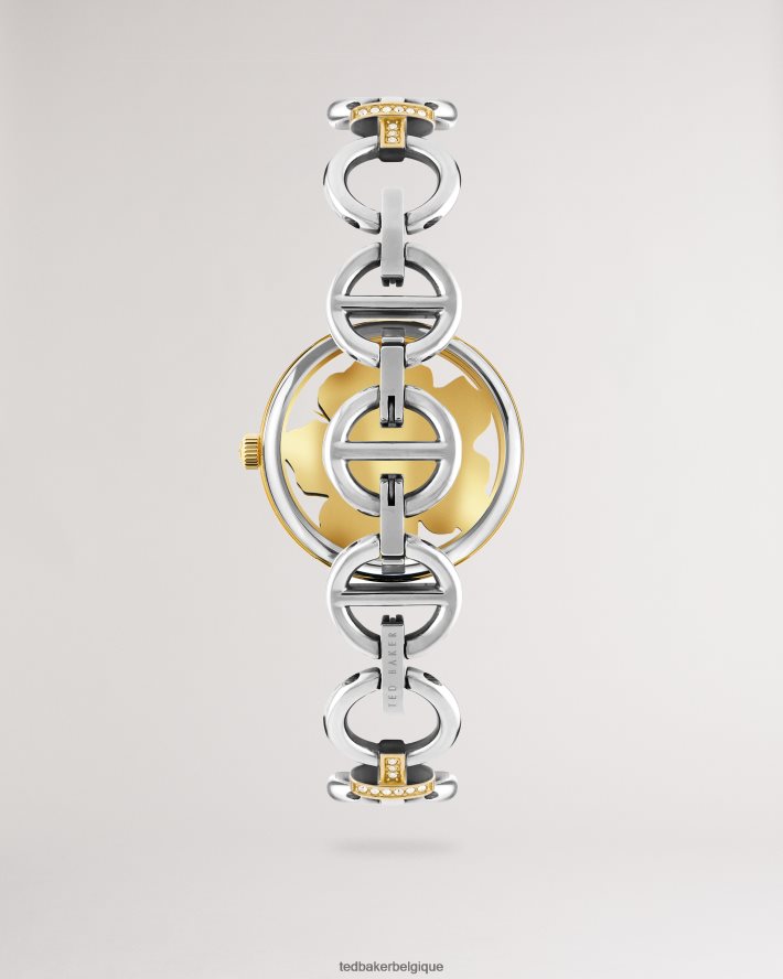 être Ted Baker femmes montre à chaîne à cadran lyren magnolia couleur argent FR8J421121 accessoires