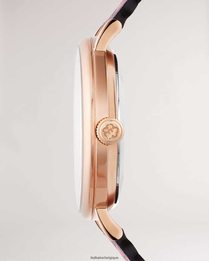 être Ted Baker femmes montre phylli à imprimé floral et à pépins noir FR8J421166 accessoires