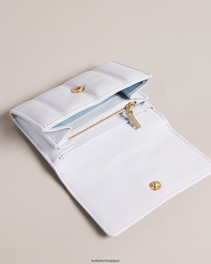 être Ted Baker femmes petit sac à main en cuir ayvill bleu clair FR8J421078 accessoires