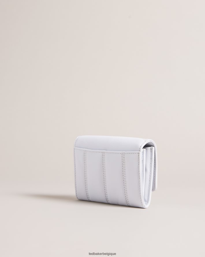 être Ted Baker femmes petit sac à main en cuir ayvill bleu clair FR8J421078 accessoires