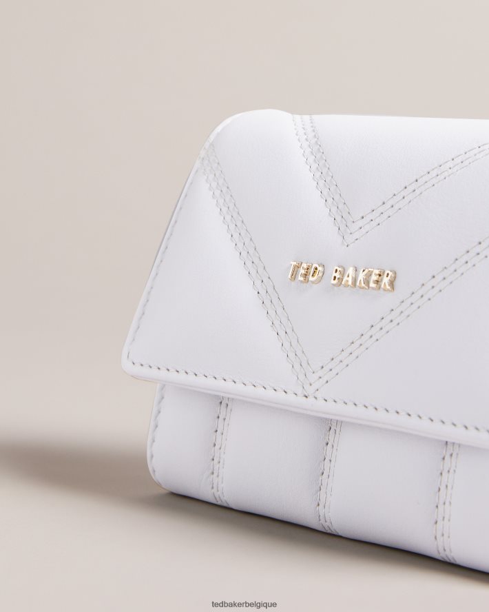 être Ted Baker femmes petit sac à main en cuir ayvill bleu clair FR8J421078 accessoires