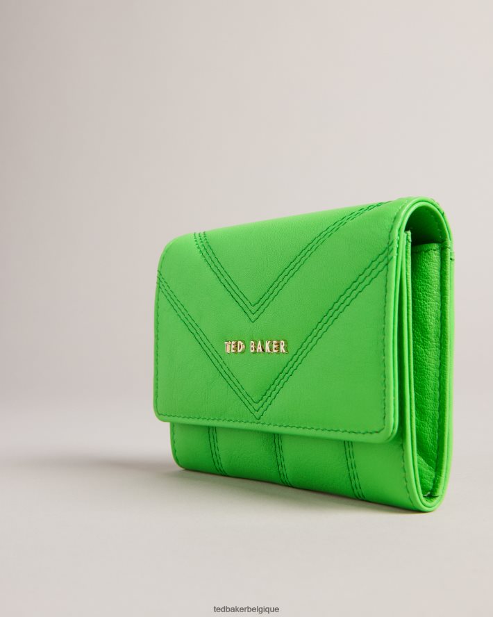 être Ted Baker femmes petit sac à main en cuir ayvill vert FR8J421051 accessoires