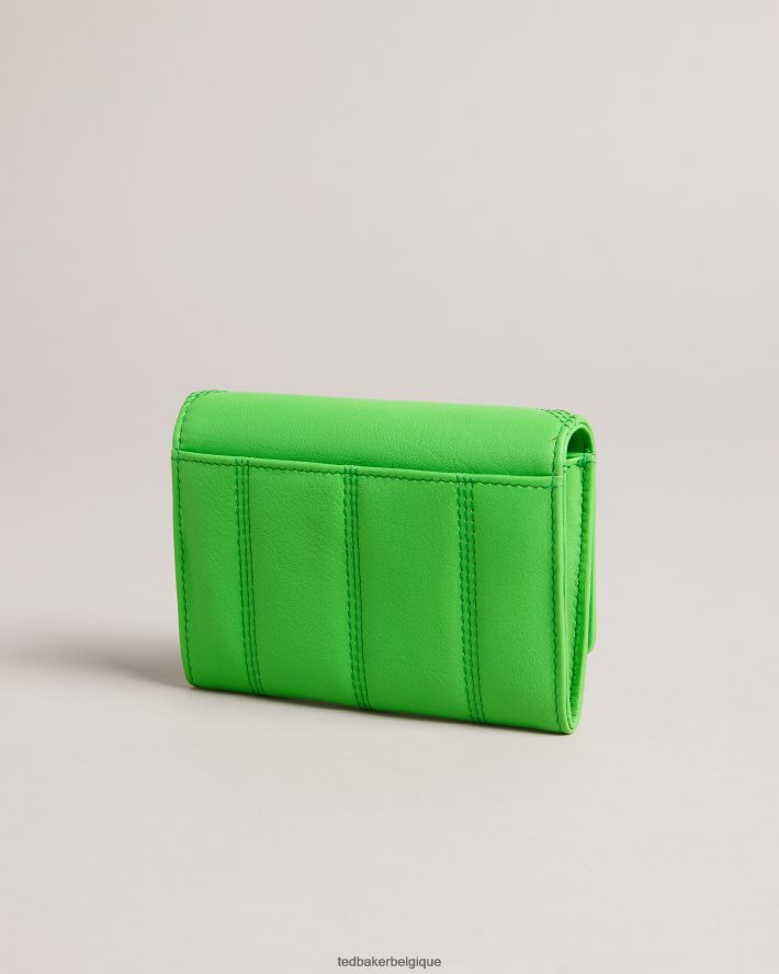 être Ted Baker femmes petit sac à main en cuir ayvill vert FR8J421051 accessoires