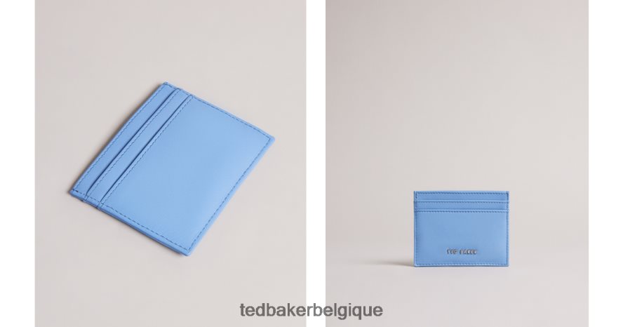 être Ted Baker femmes porte-carte garcina bleu moyen FR8J421153 accessoires