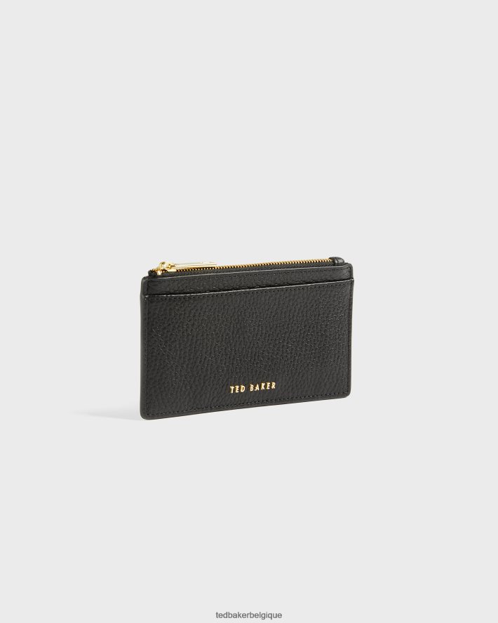 être Ted Baker femmes porte-cartes zip briell noir FR8J42988 accessoires