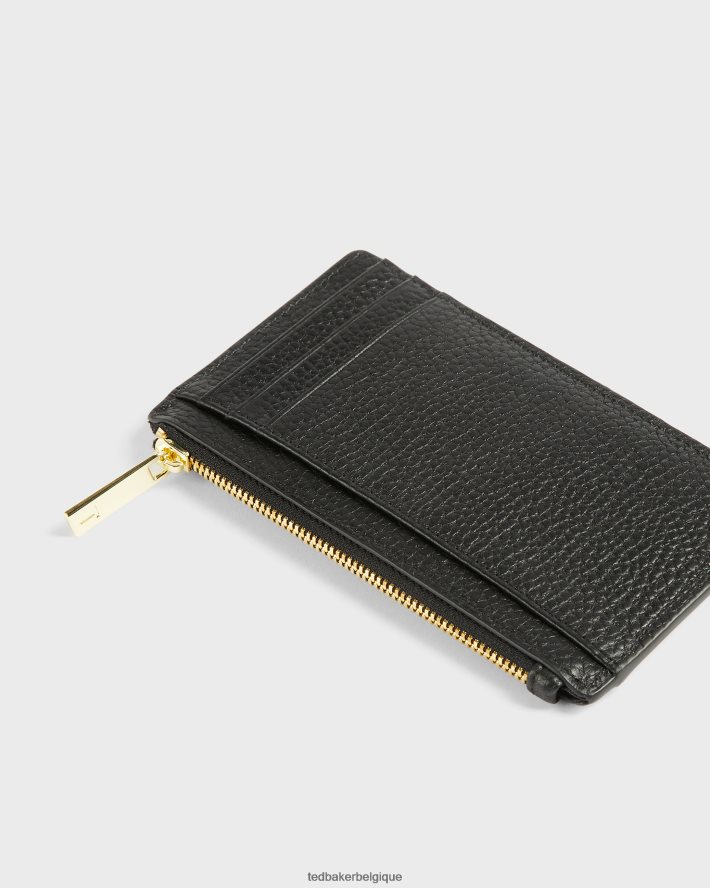 être Ted Baker femmes porte-cartes zip briell noir FR8J42988 accessoires