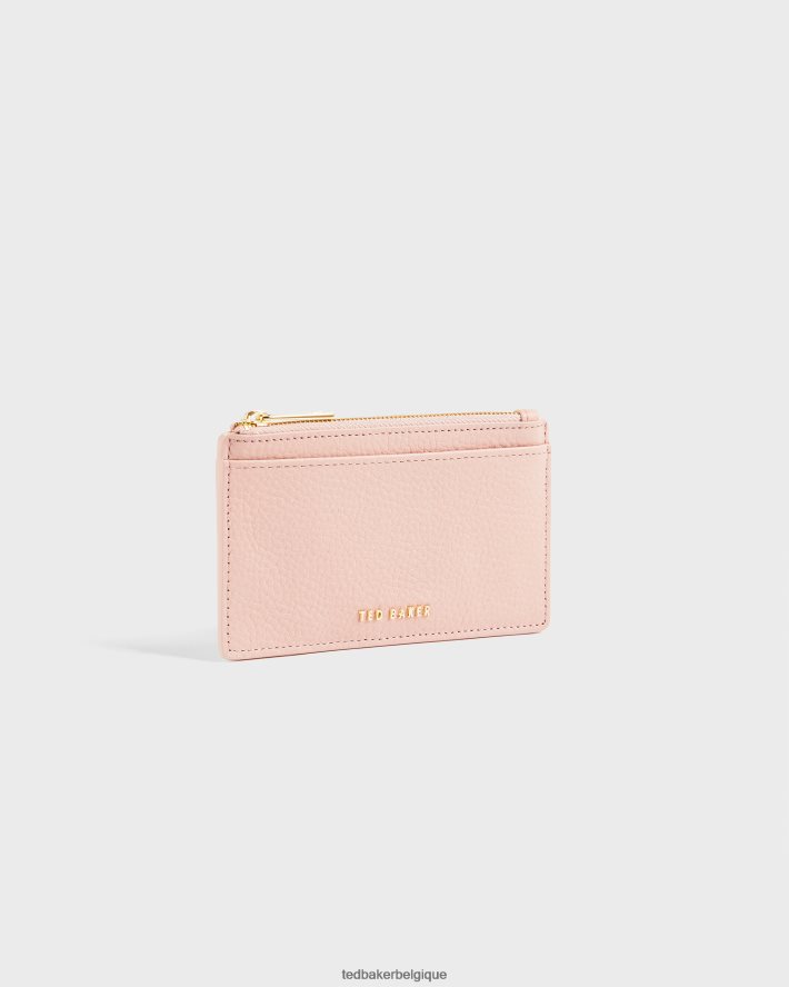 être Ted Baker femmes porte-cartes zip briell pl-rose FR8J421000 accessoires