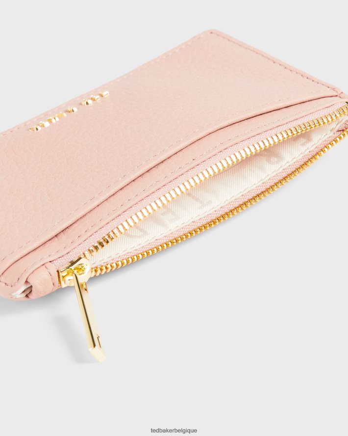 être Ted Baker femmes porte-cartes zip briell pl-rose FR8J421000 accessoires
