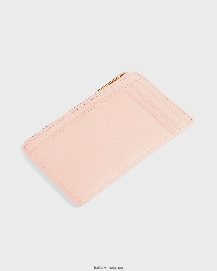 être Ted Baker femmes porte-cartes zip briell pl-rose FR8J421000 accessoires