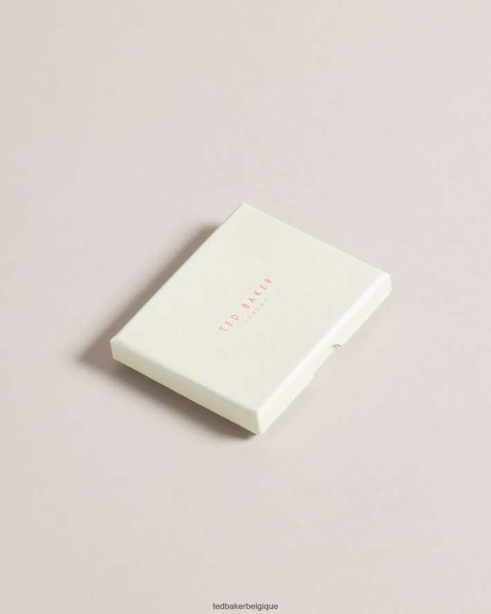 être Ted Baker femmes bracelet coeur en émail eellie rose pâle FR8J421038 bijoux