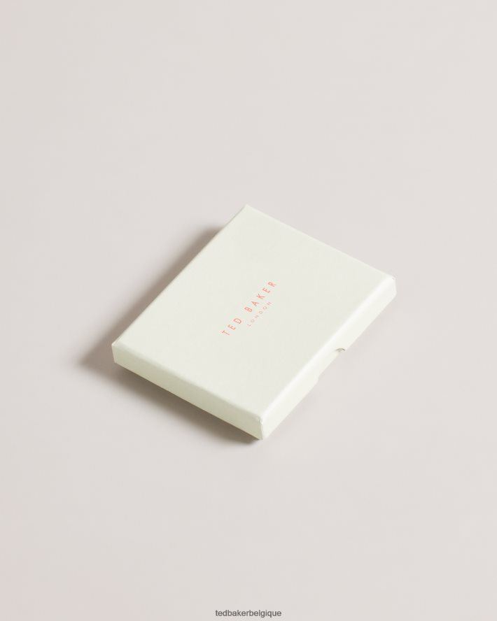 être Ted Baker femmes bracelet coeur en émail eellie rouge FR8J421096 bijoux