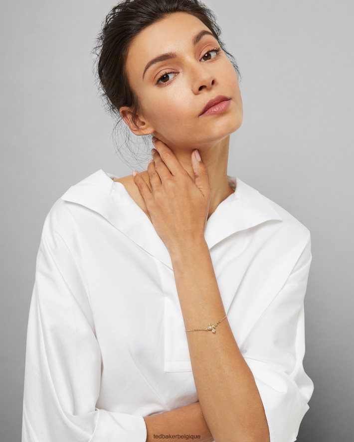 être Ted Baker femmes bracelet bourdon beedina couleur or FR8J42981 bijoux