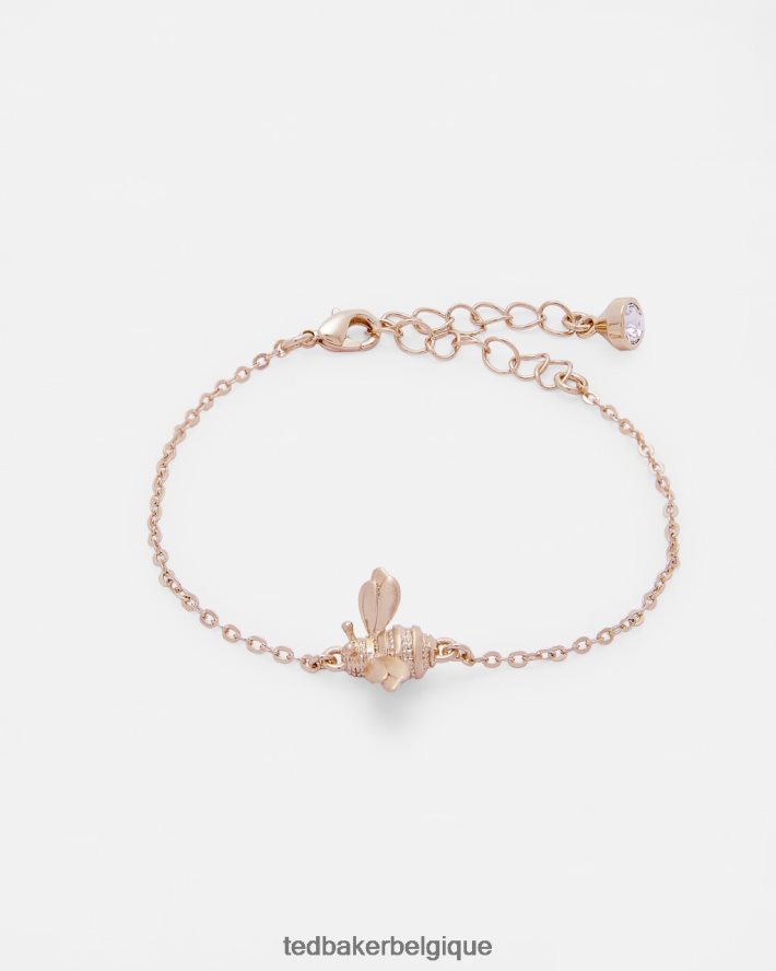 être Ted Baker femmes bracelet bourdon beedina couleur or rose FR8J421050 bijoux