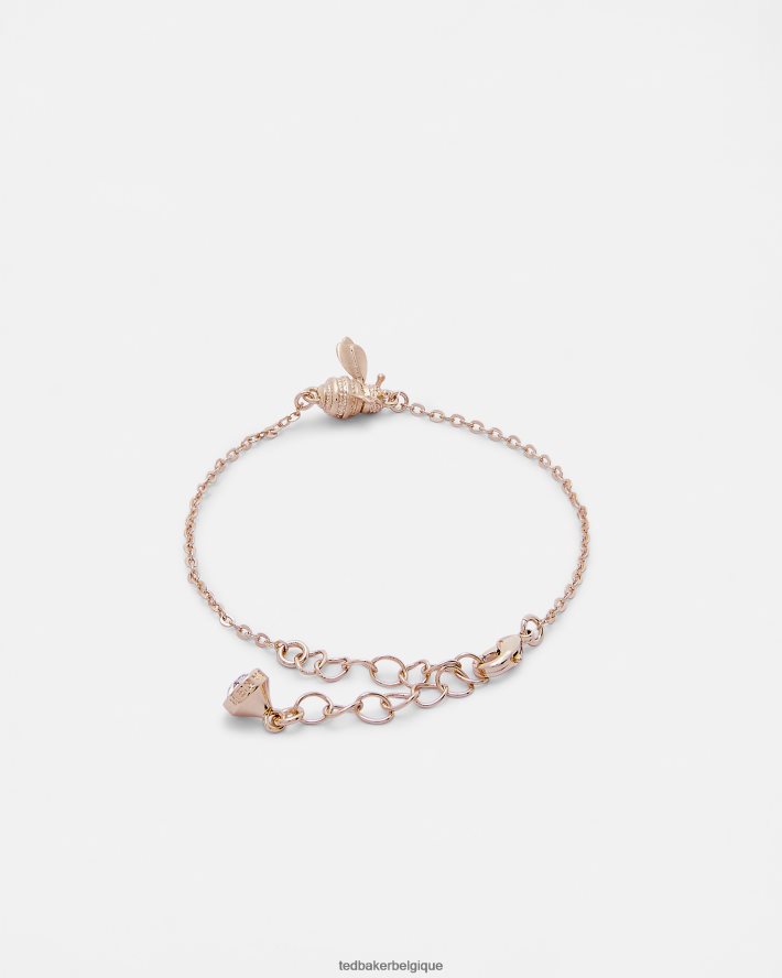 être Ted Baker femmes bracelet bourdon beedina couleur or rose FR8J421050 bijoux