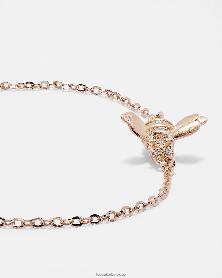 être Ted Baker femmes bracelet bourdon beedina couleur or rose FR8J421050 bijoux