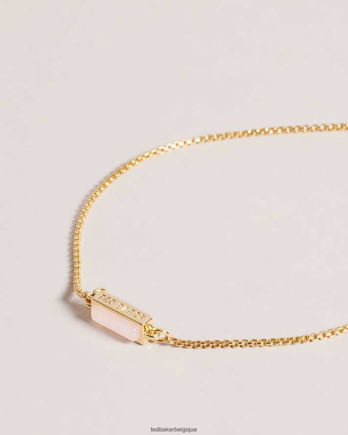 être Ted Baker femmes bracelet à cordon avec pierres précieuses Glorii pl-rose FR8J42995 bijoux