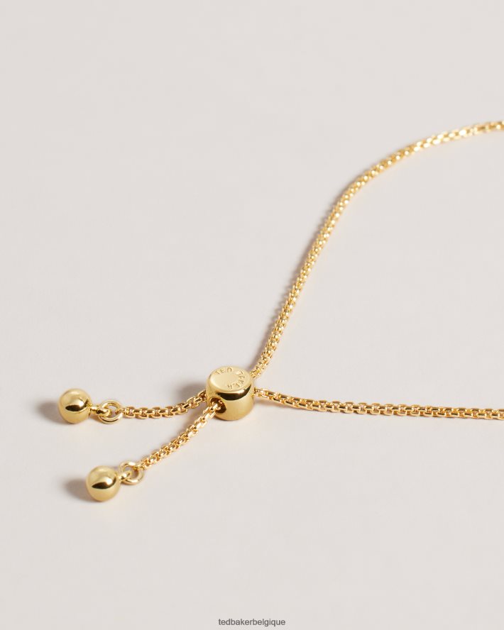 être Ted Baker femmes bracelet à cordon avec pierres précieuses Glorii pl-rose FR8J42995 bijoux