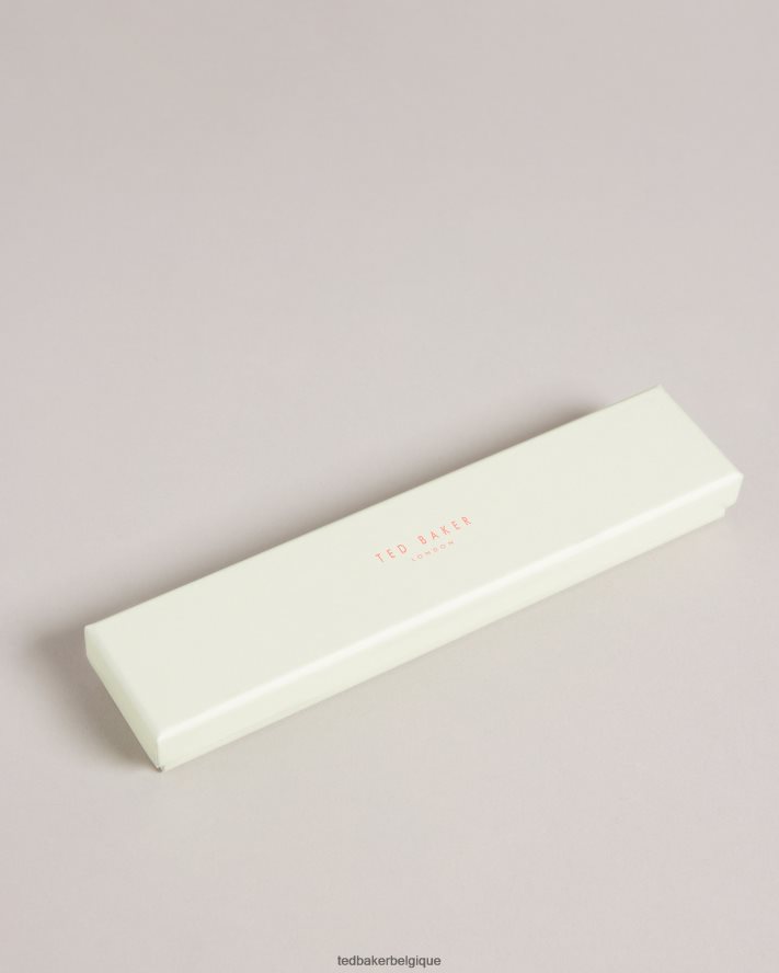 être Ted Baker femmes bracelet double brin de perles de verre Parkah couleur or FR8J42997 bijoux